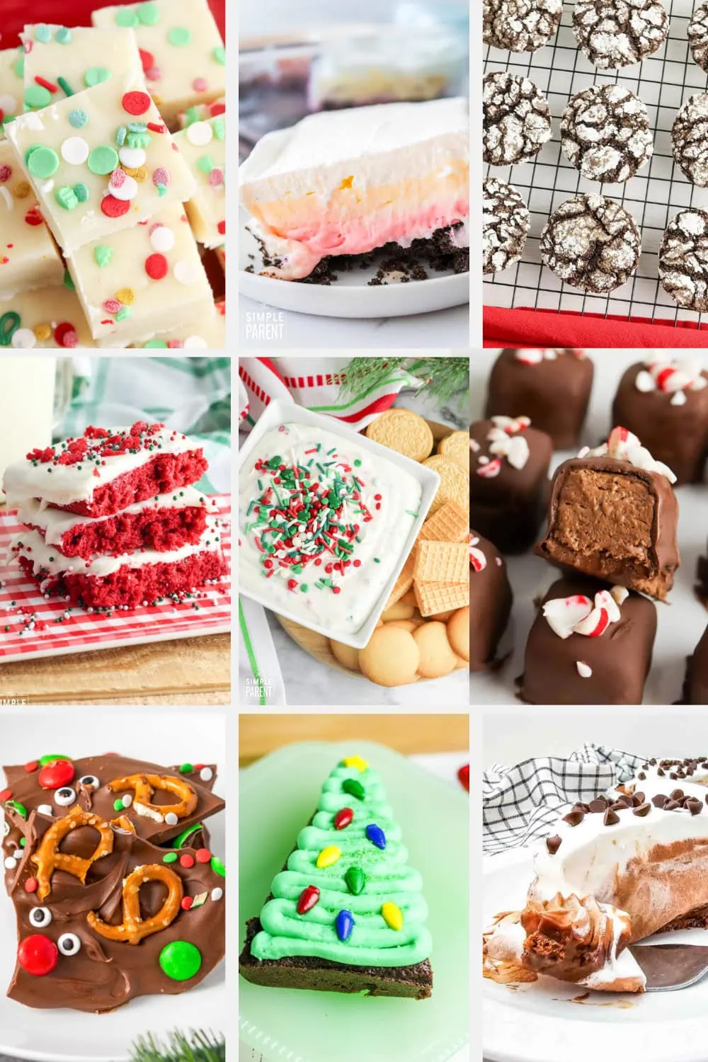 90+ Christmas Dessert Tray Ideas