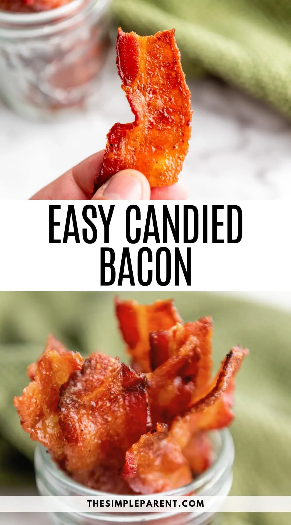 Maple Candied Bacon Recipe