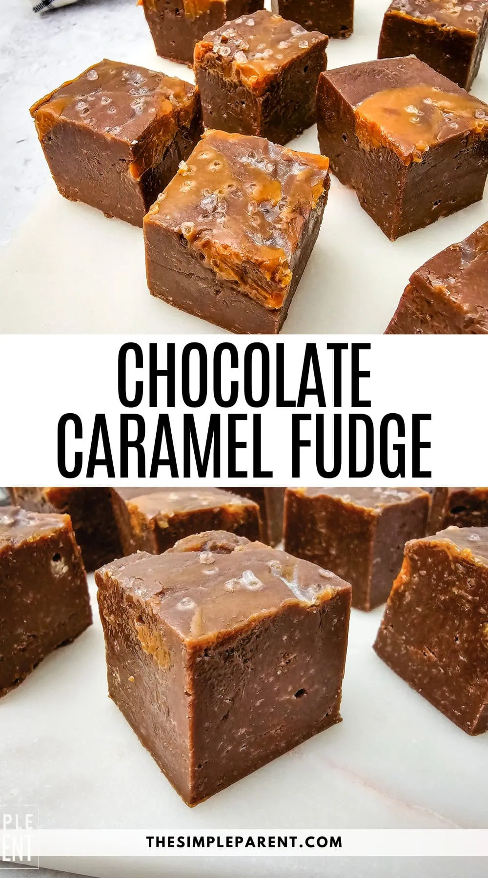Chocolate Caramel Fudge Recipe