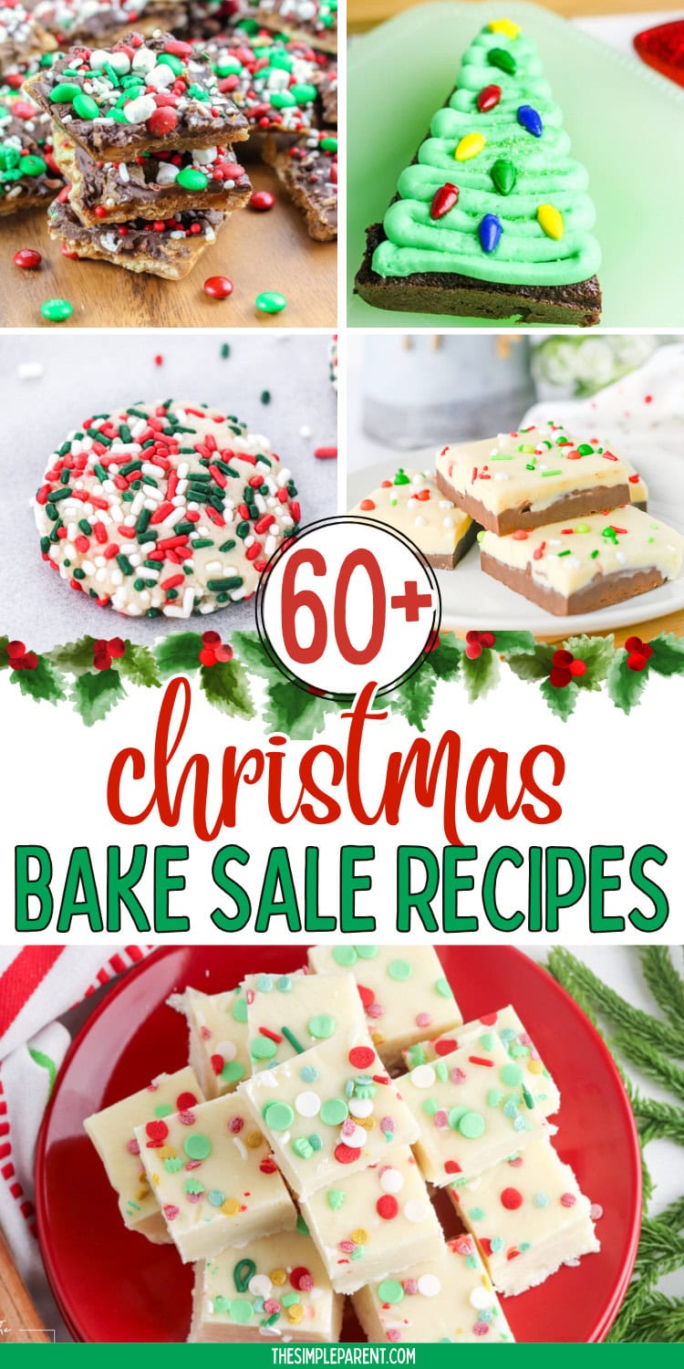 Over 60 Recipes for Christmas Bake Sales