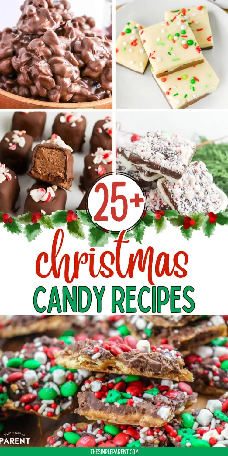 Over 25 easy Christmas Candy Recipes