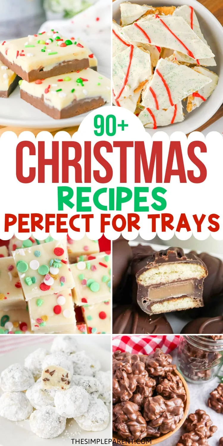 Over 90 Christmas Recipes That are Great for Dessert Trays and Exchanges