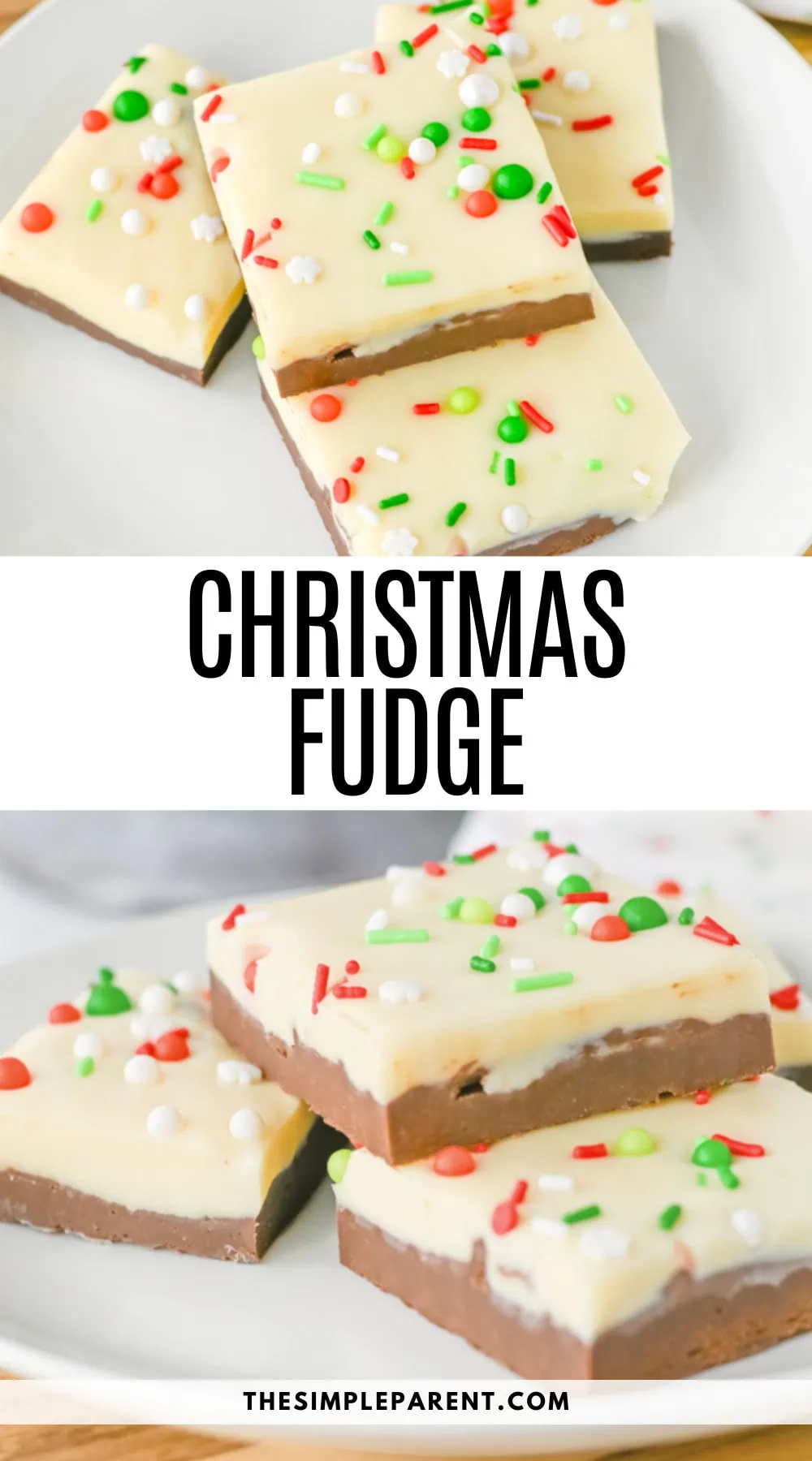 Christmas Fudge Recipe