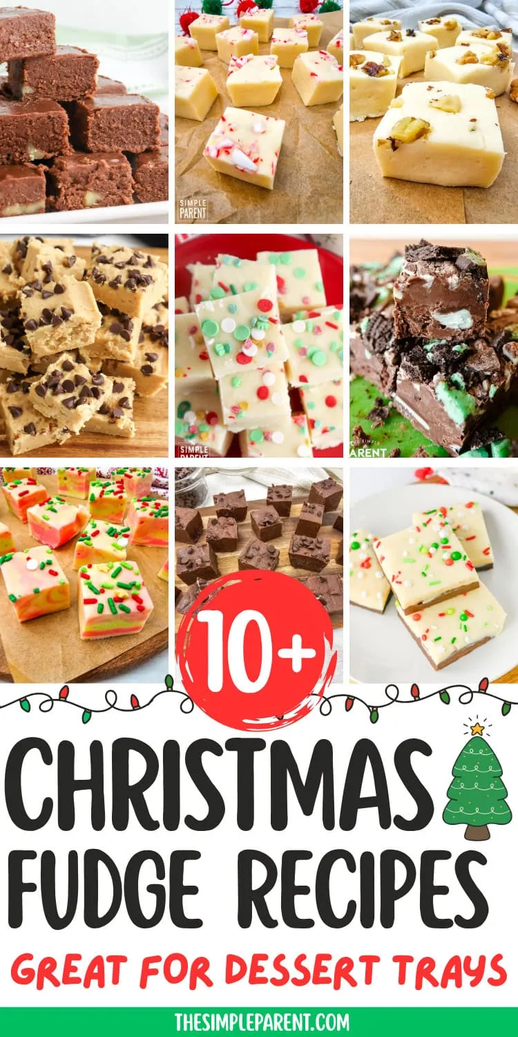 Christmas Fudge Recipes