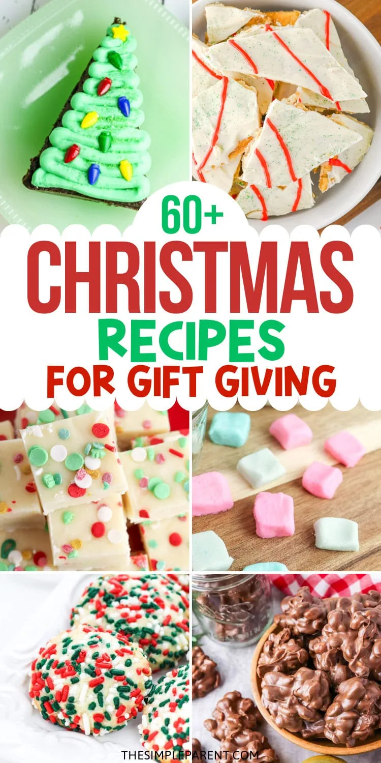Christmas Recipes That Work Great for Gift Giving