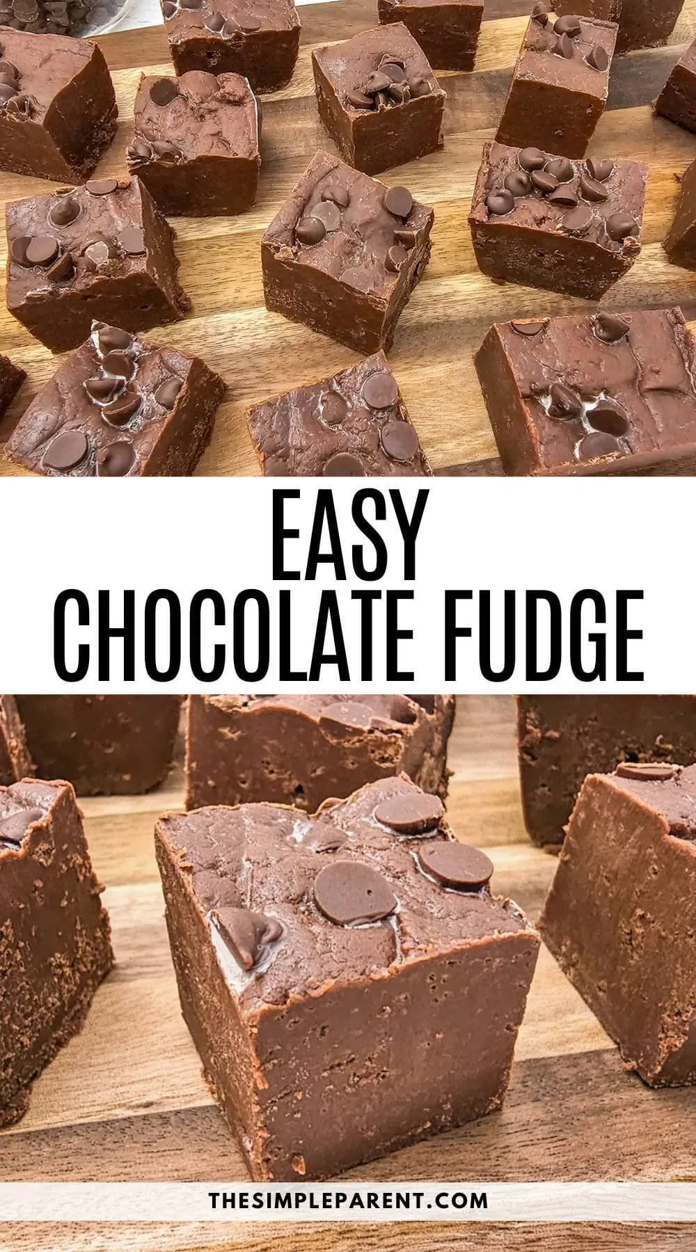 Easy Chocolate Fudge Recipe