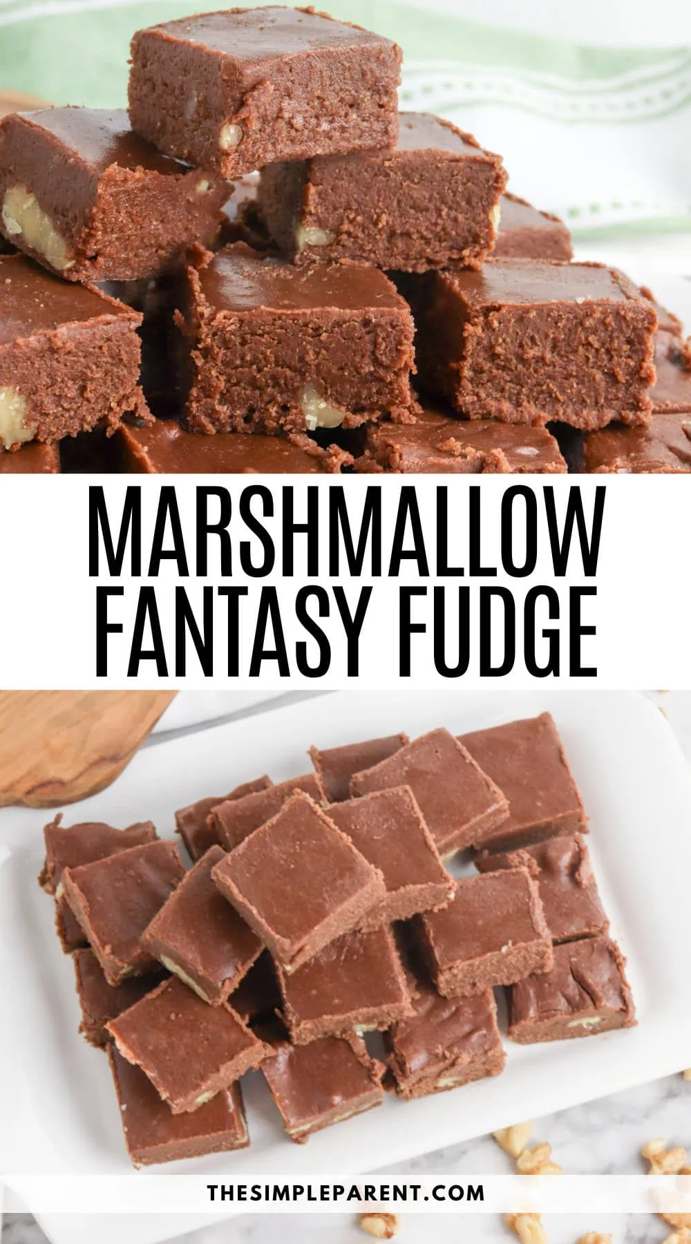 Marshmallow Fantasy Fudge Recipe