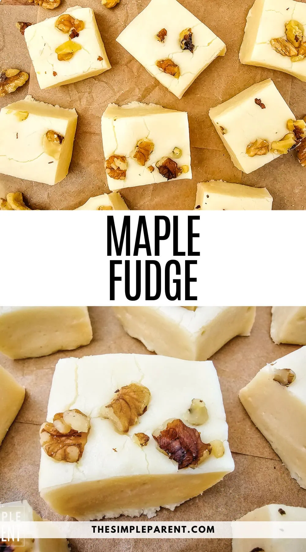 Maple Fudge Recipe