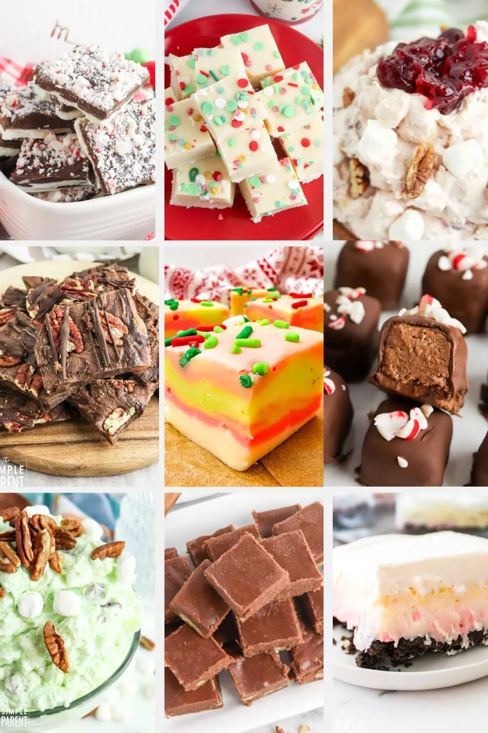 No Bake Christmas Treats Recipes