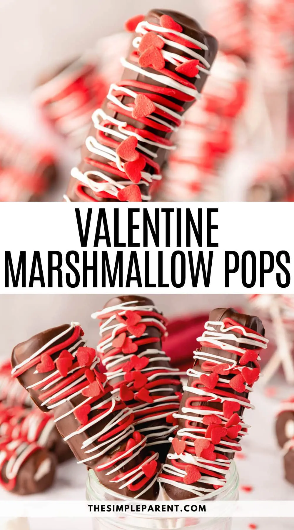 Valentine Marshmallow Pops Recipe