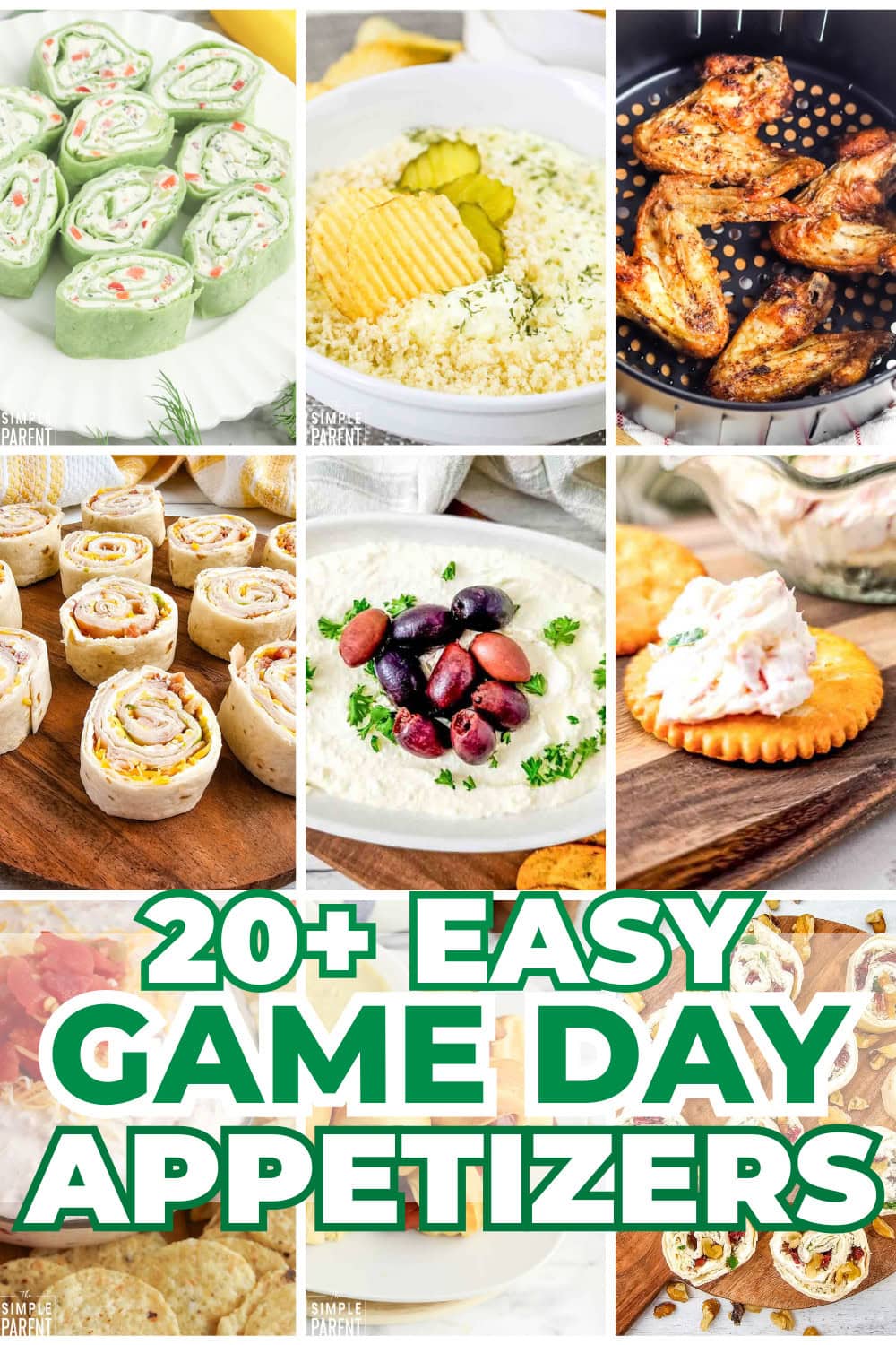 Easy Game Day Appetizers