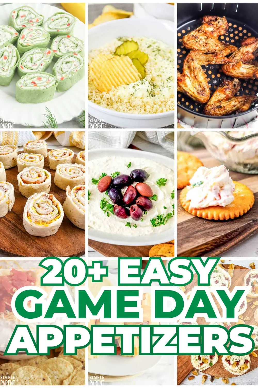 Easy Game Day Appetizers