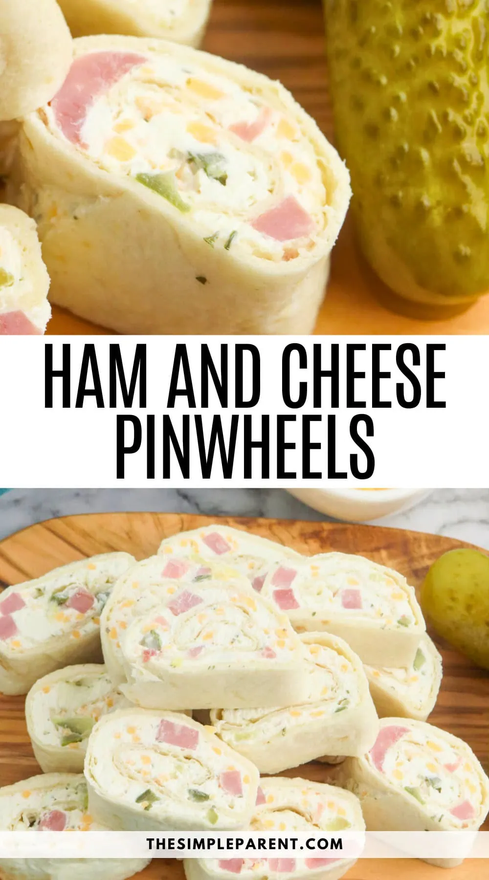 Ham and Cheee Pinwheels Recipe