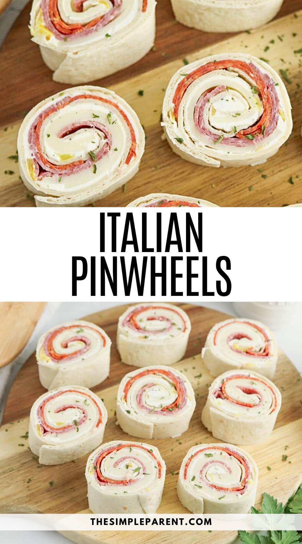 Italian Pinwheels Recipe