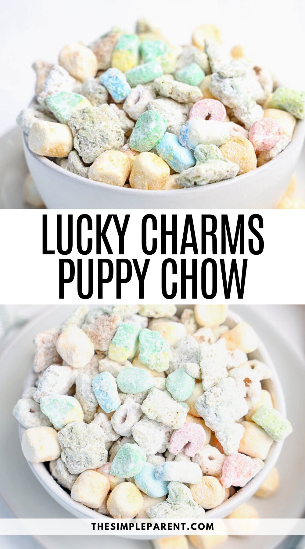 Lukcy Charms Puppy Chow Muddy Buddies Recipe