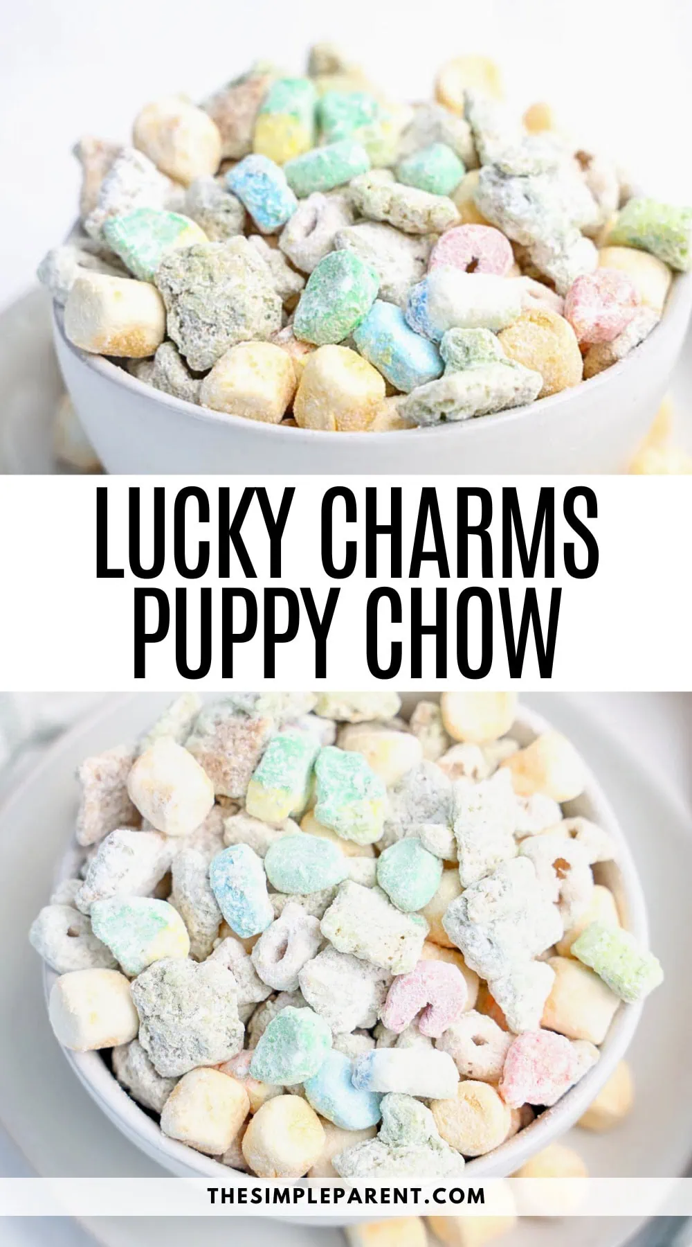 Lukcy Charms Puppy Chow Muddy Buddies Recipe