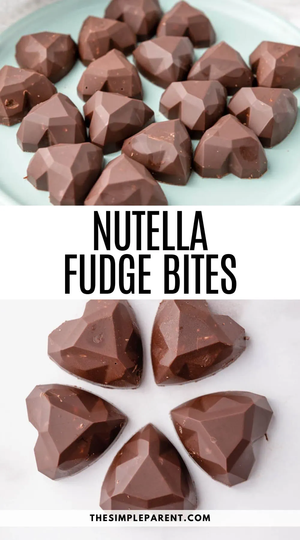 Nutella Fudge Bites Recipe