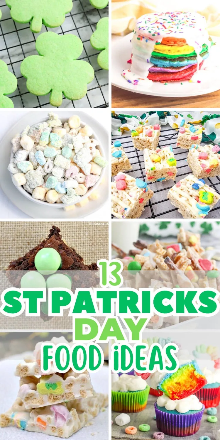 St. Patrick's Day Food Ideas