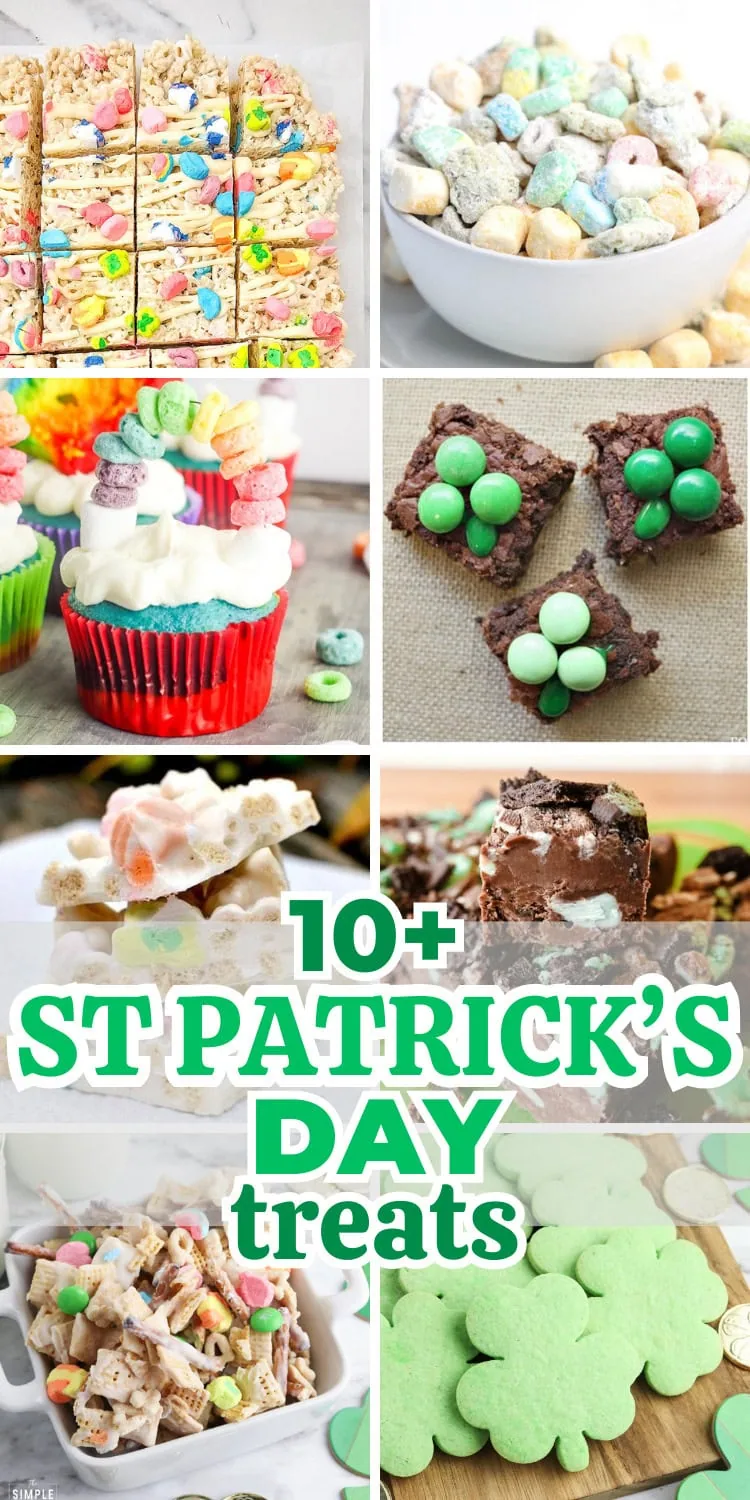 St. Patrick's Day Treats