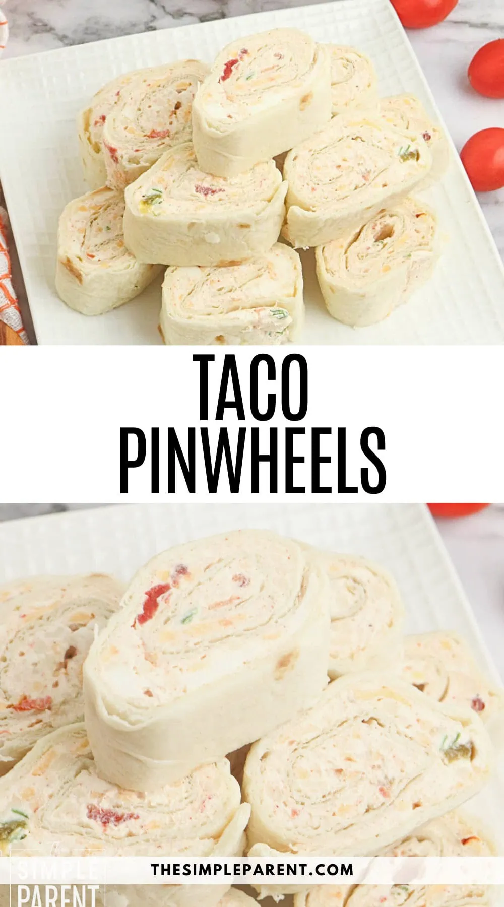 Easy to make Taco Pinwheels Recipe