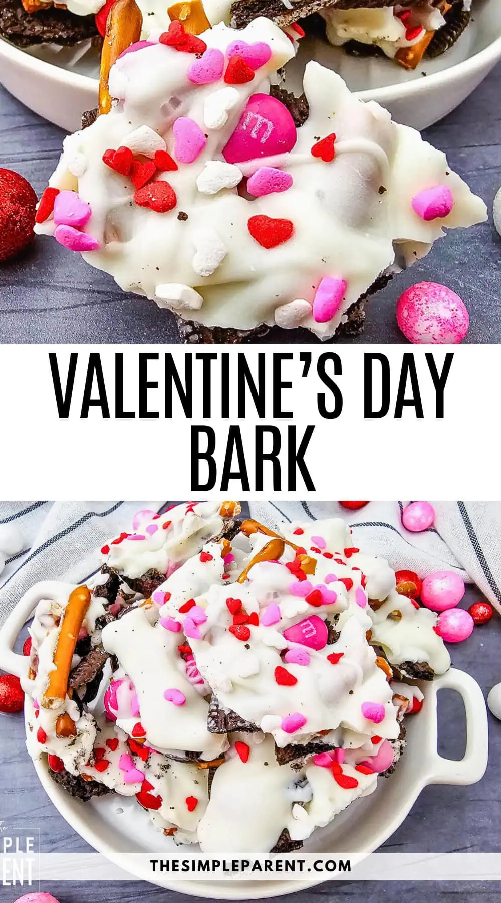 Valentine Bark Recipe