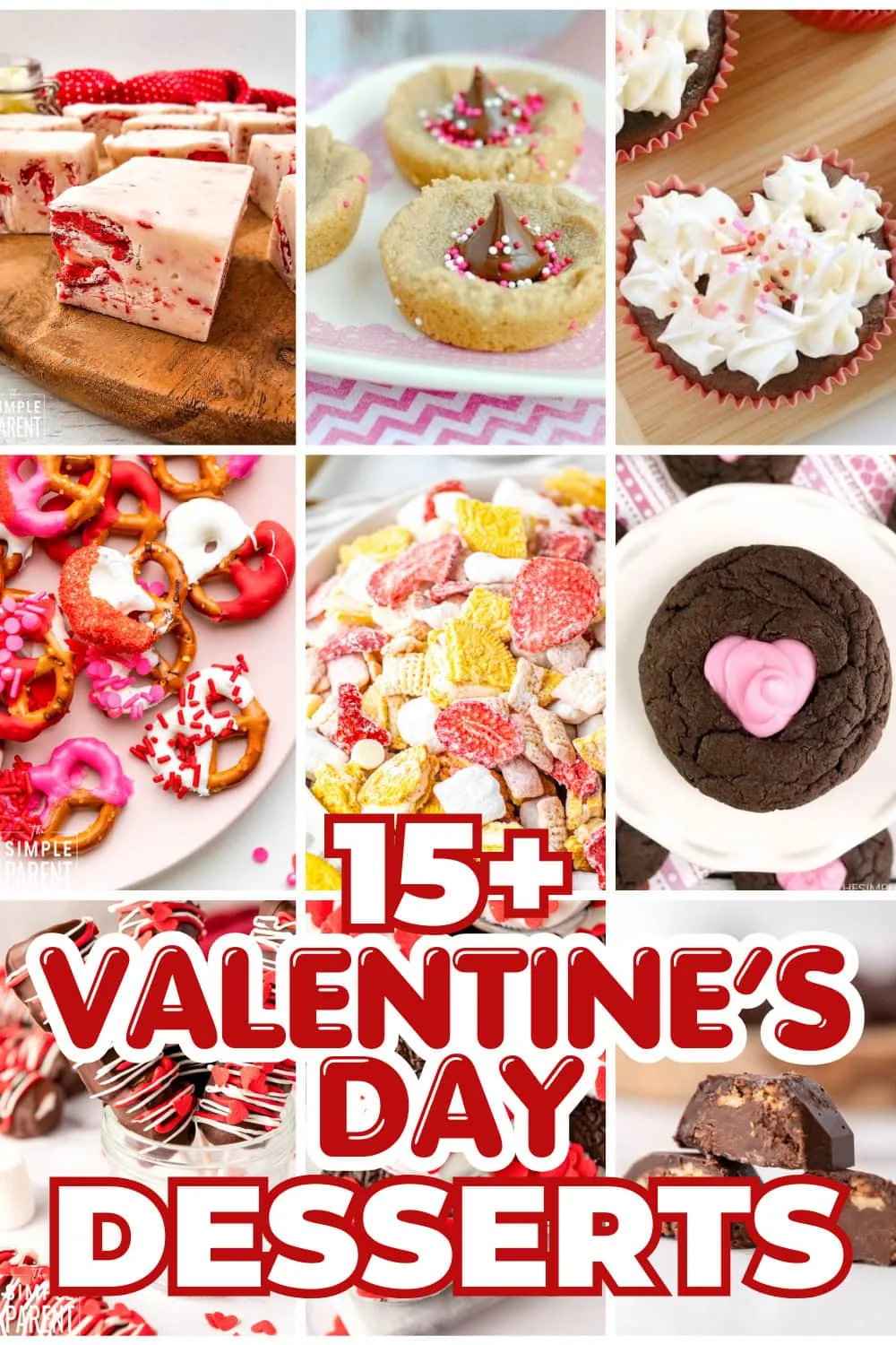15+ Valentine Day Dessert Recipes