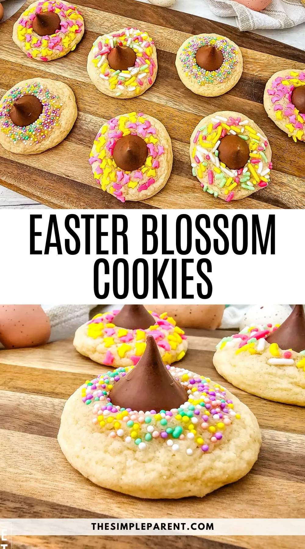 Easter Blossom Cookues Recipe