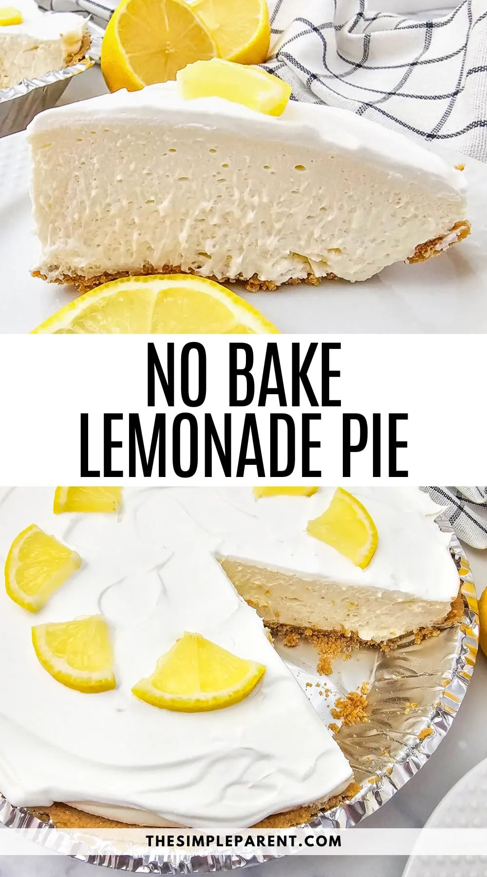 No Bake Lemonade Pie Recipe