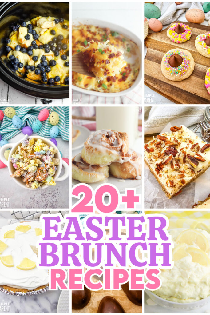 20+ Easy Easter Brunch Ideas the Whole Family Will Love