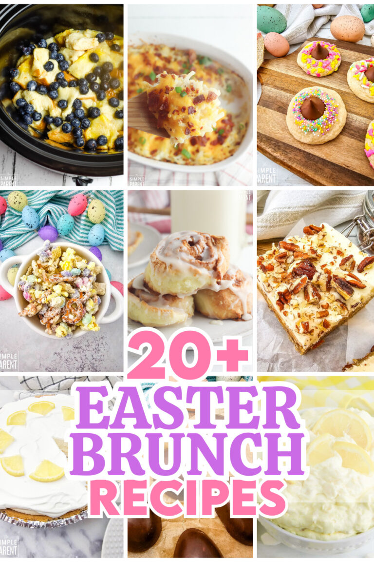 20+ Easy Easter Brunch Ideas the Whole Family Will Love