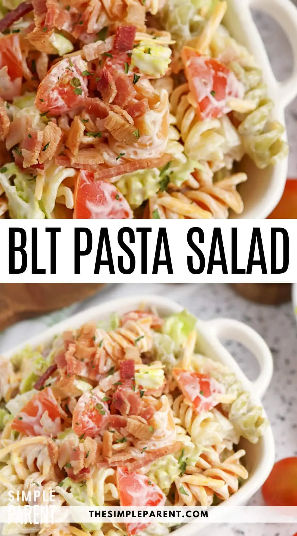 BLT Pasta Salad Recipe