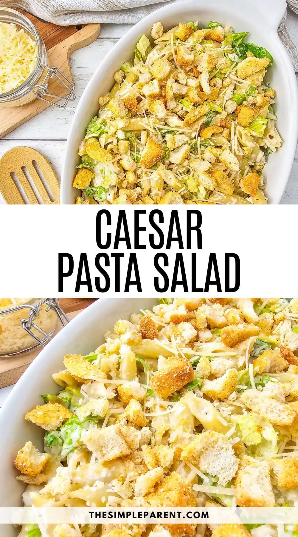 Caesar Pasta Salad Recipe