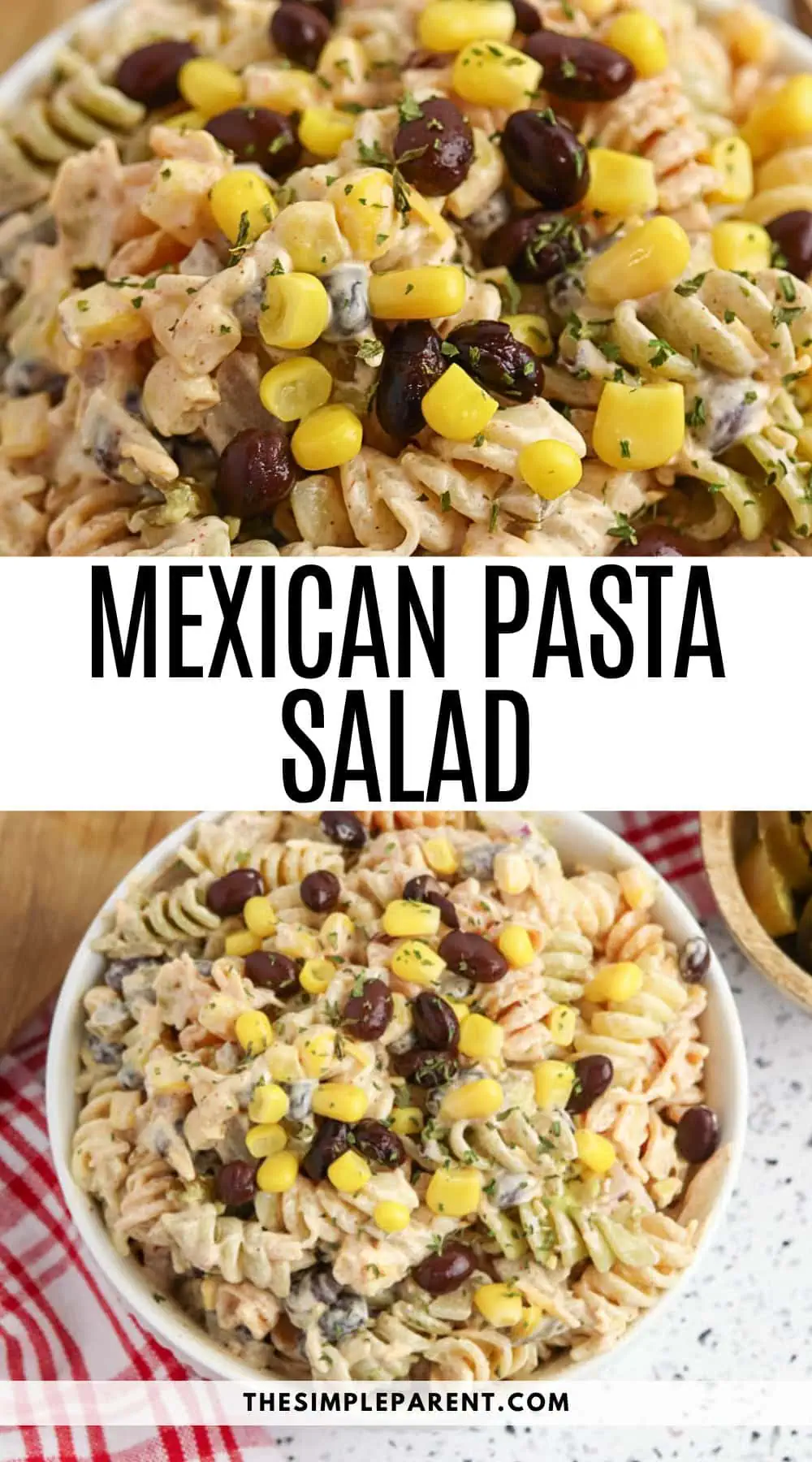 Mexican Pasta Salad Recipe
