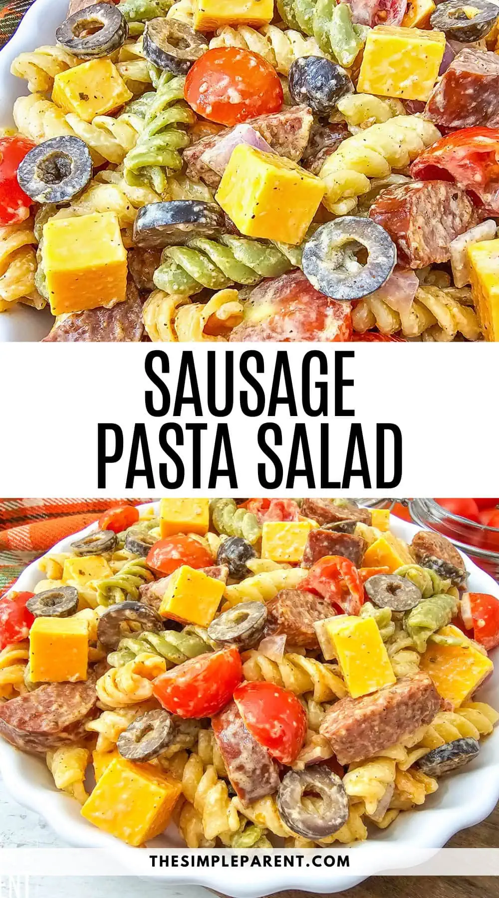 Sausage Pasta Salad Recipe