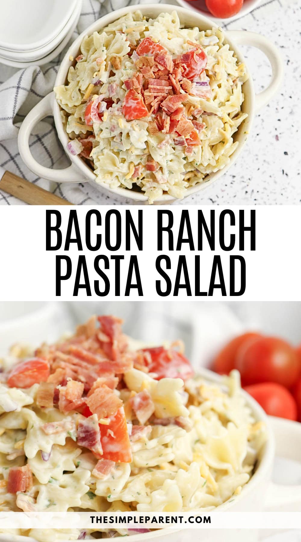 Bacon Pasta Salad Recipe
