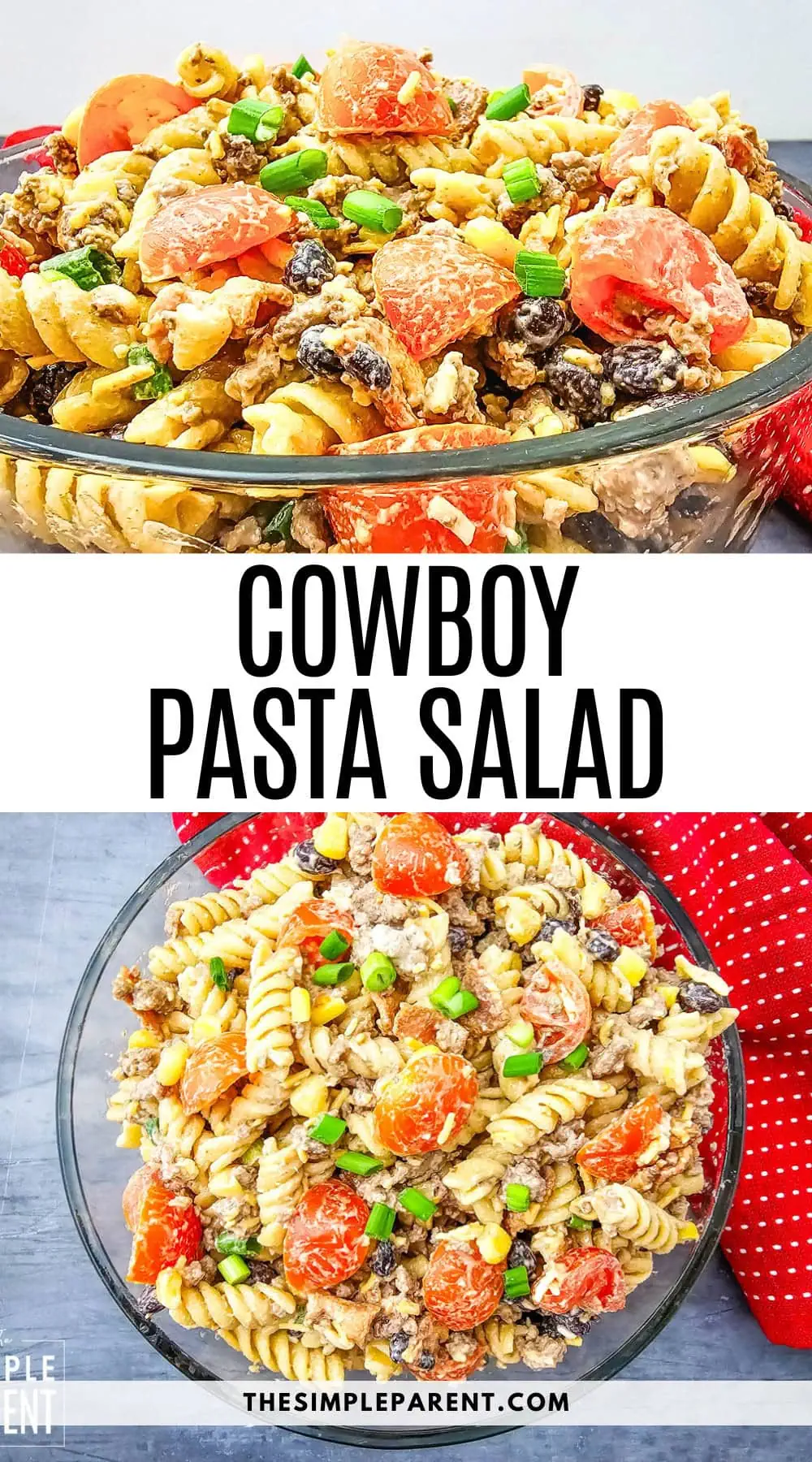 Cowboy Caviar Pasta Salad Recipe