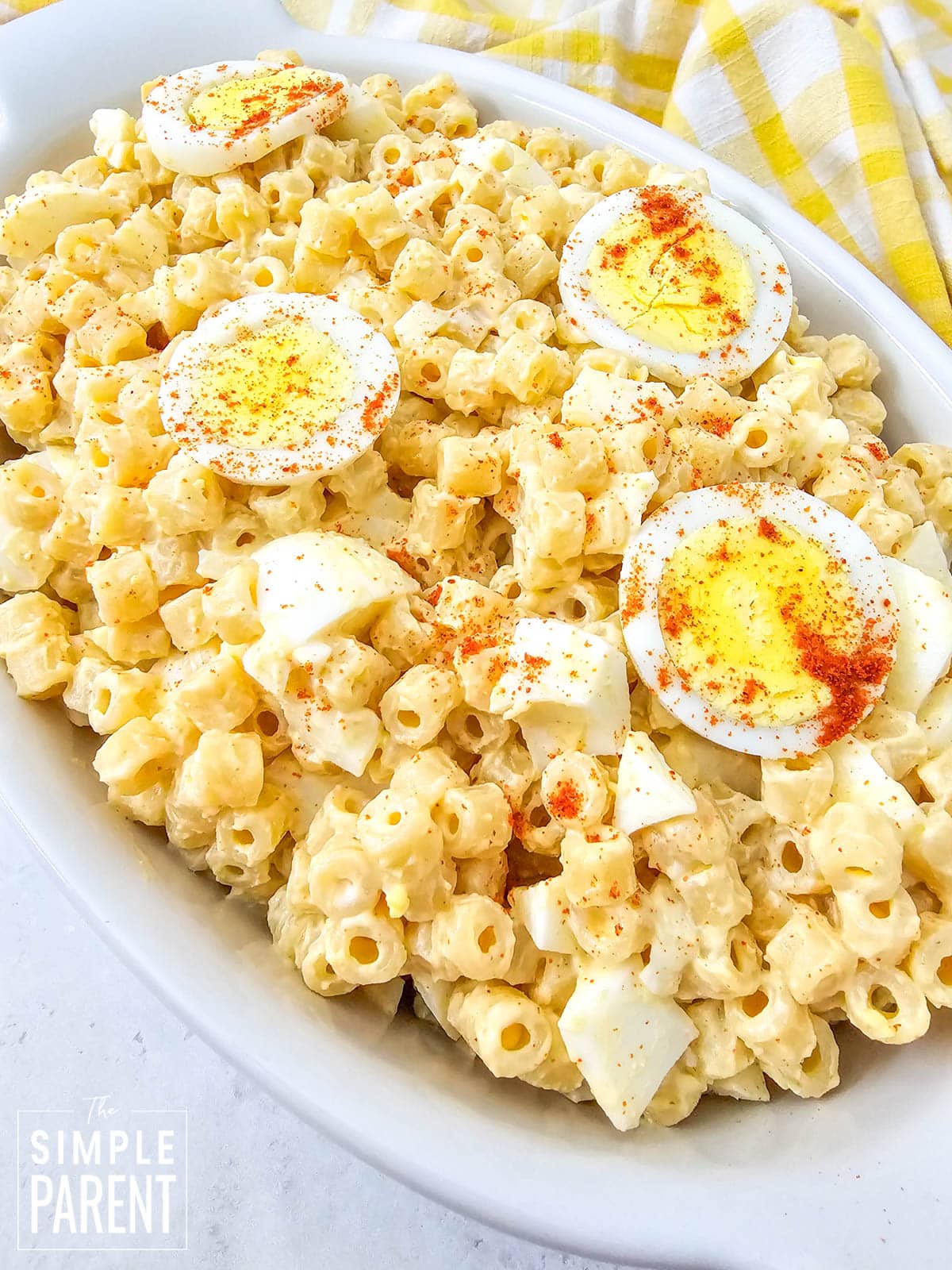 Deviled Egg Pasta Salad