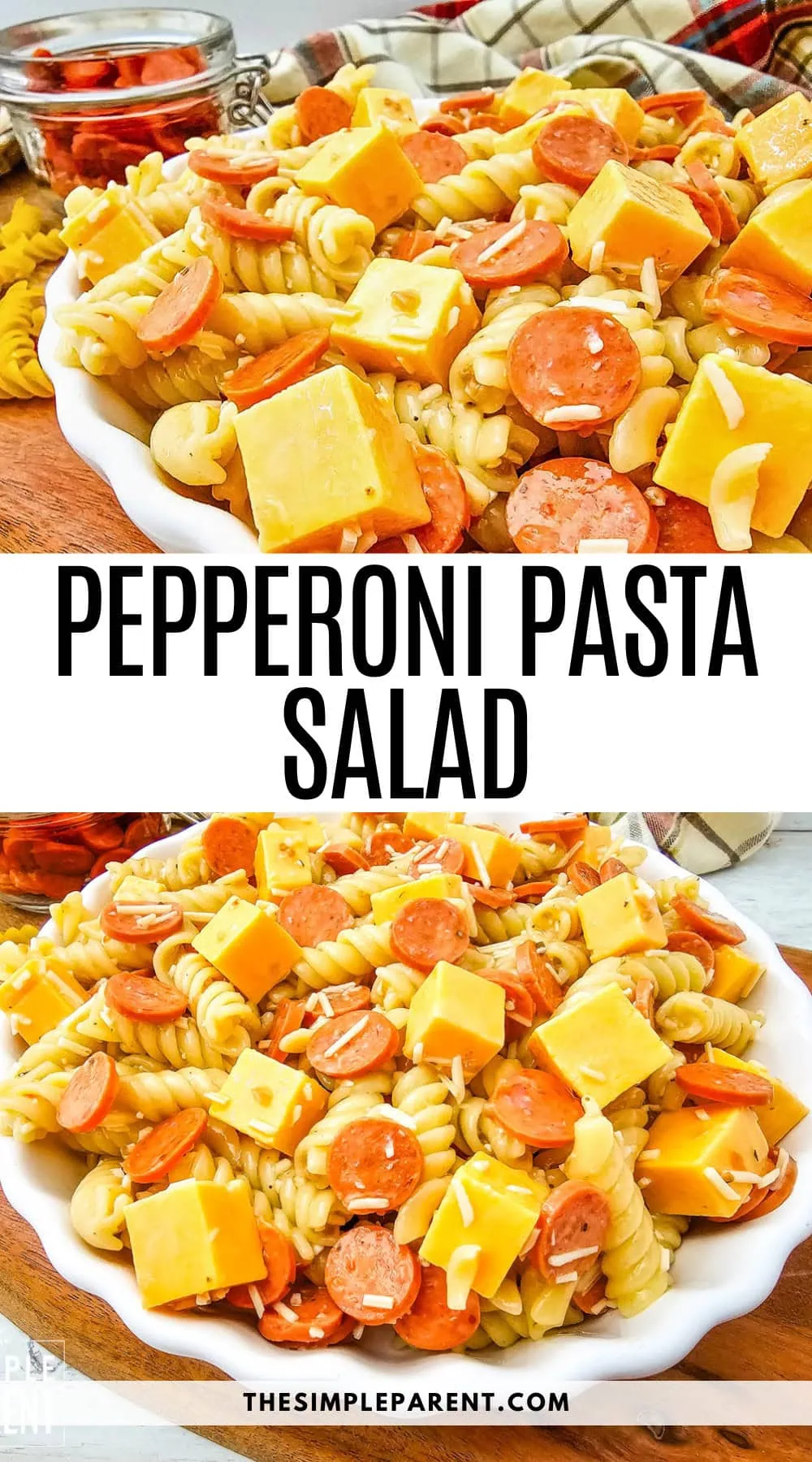 Pepperoni Pasta Salad Recipe