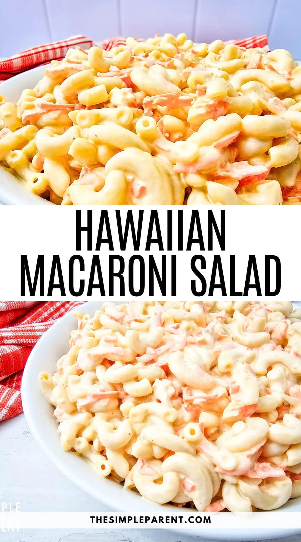 Hawaiian Macaroni Salad Recipe