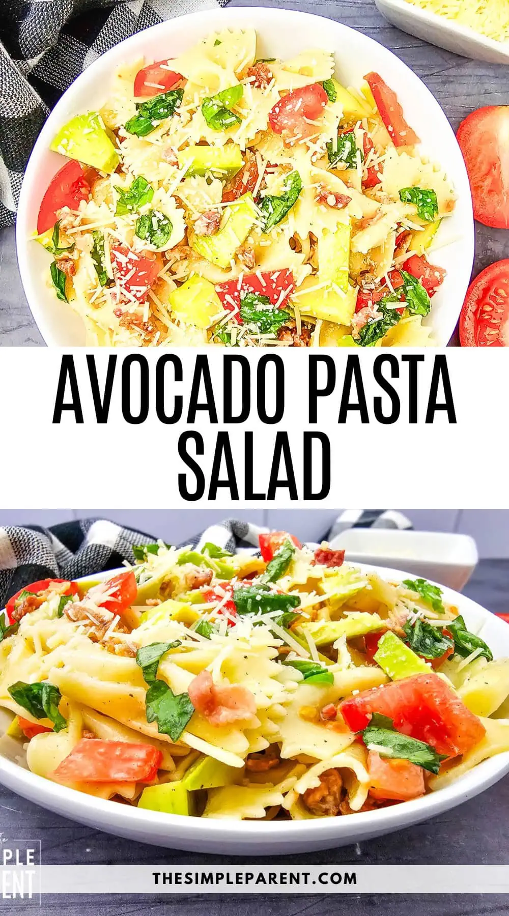 Avocado Pasta Salad Recipe