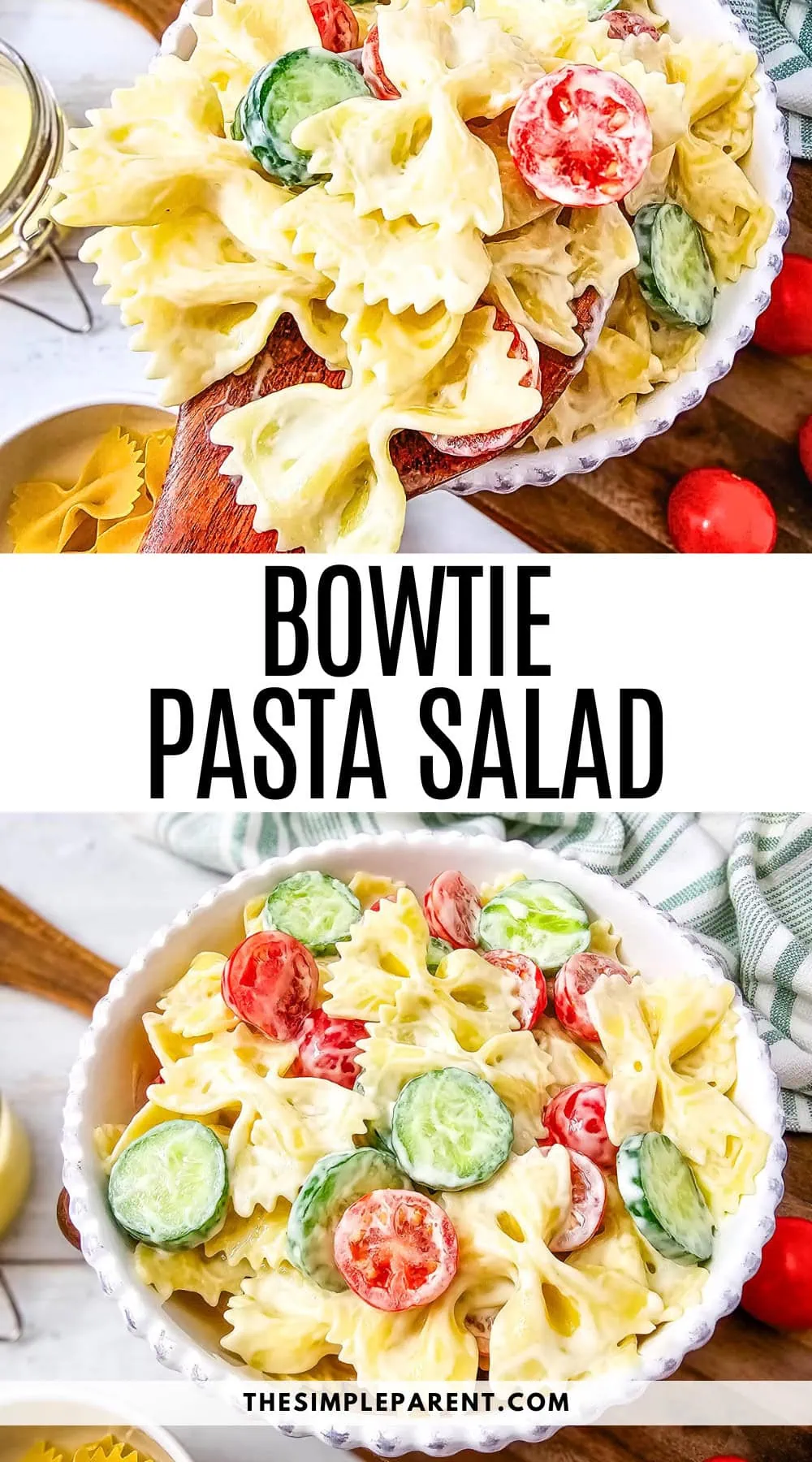 Bowtie Pasta Salad Recipe