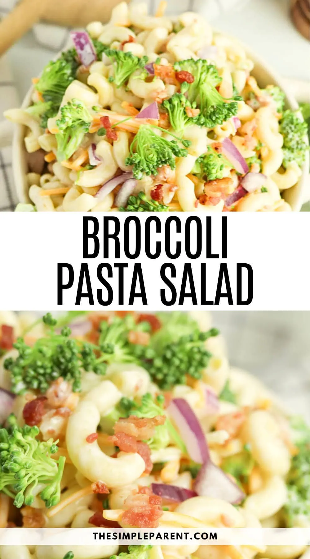 Broccoli Pasta Salad Recipe