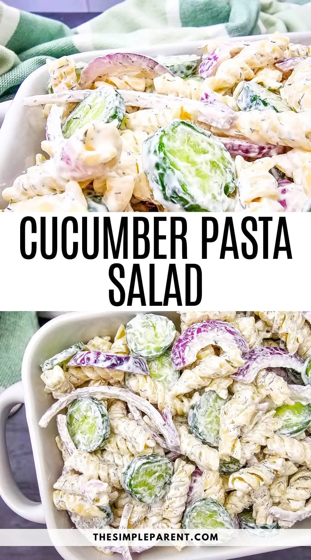 Cucumber Pasta Salad Recipe