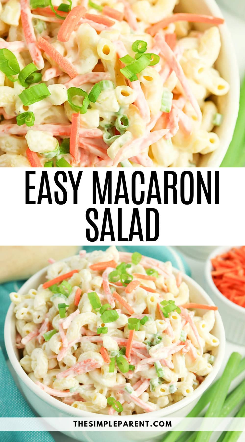 Easy Macaroni Salad Recipe