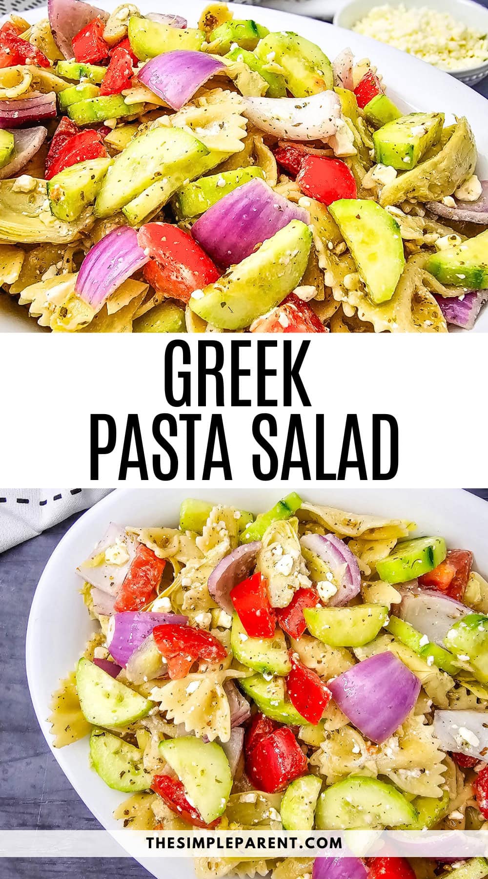 Greek Pasta Salad Recipe
