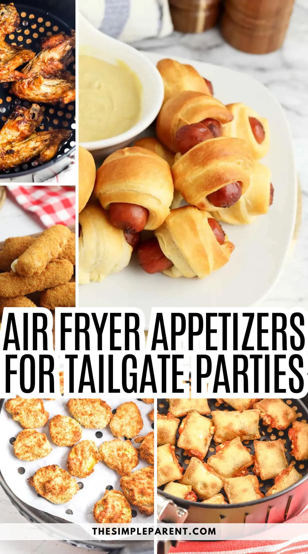 Air Fryer Appetizers for Tailgate Parties