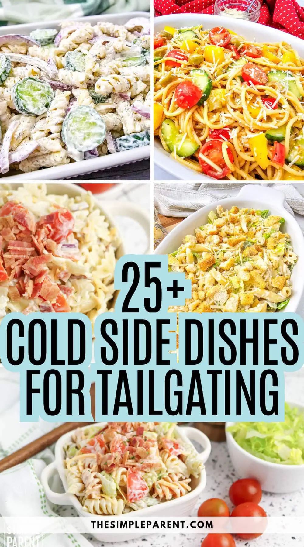 25+ Cold Side Dishes for Tailgating