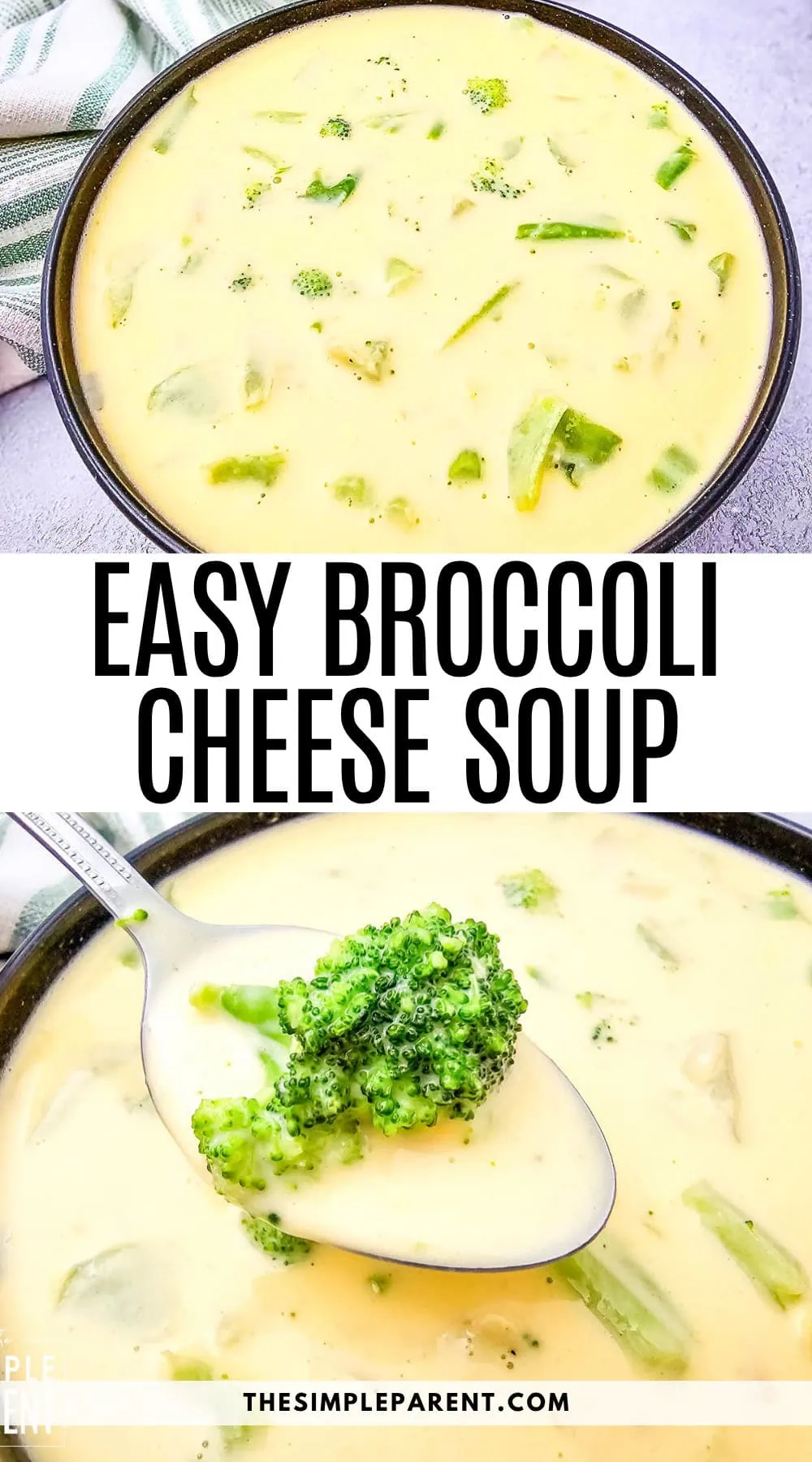 Easu Broccoli Cheese Soup with Velveeta Recipe