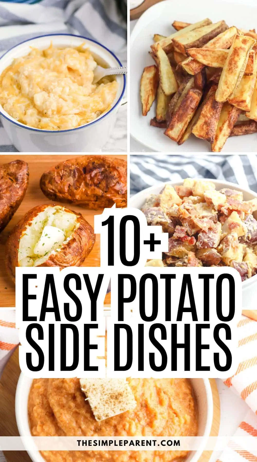 10+ Easy Potato Side Dishes