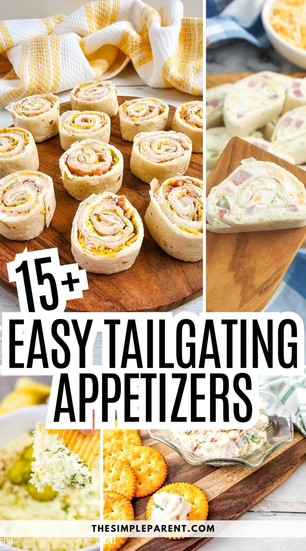 15+ Easy Tailgating Appetizer Recipes